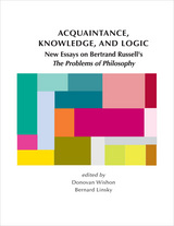front cover of Acquaintance, Knowledge, and Logic