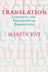 front cover of Translation