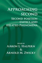front cover of Approaching Second