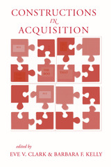 front cover of Constructions in Acquisition