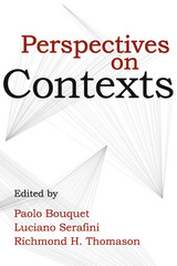front cover of Perspectives on Contexts