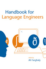 front cover of Handbook for Language Engineers