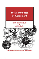 front cover of The Many Faces of Agreement