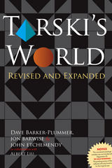 front cover of Tarski's World