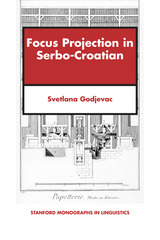 front cover of Focus Projection in Serbo-Croatian