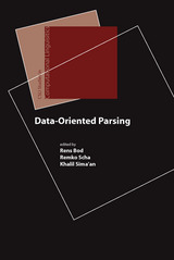 front cover of Data-Oriented Parsing