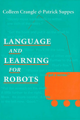 front cover of Language and Learning for Robots