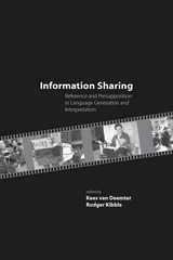 front cover of Information Sharing