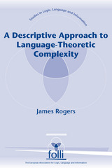 front cover of A Descriptive Approach to Language-Theoretic Complexity