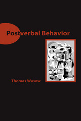 front cover of Postverbal Behavior