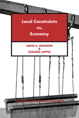 front cover of Local Constraints vs. Economy