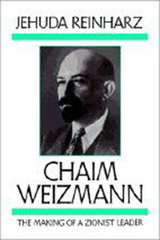 front cover of Chaim Weizmann