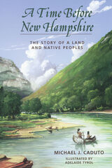 front cover of A Time Before New Hampshire