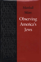 front cover of Observing America’s Jews