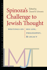 front cover of Spinoza’s Challenge to Jewish Thought