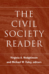 front cover of The Civil Society Reader