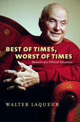 front cover of Best of Times, Worst of Times