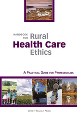 front cover of Handbook for Rural Health Care Ethics
