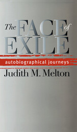 front cover of The Face of Exile