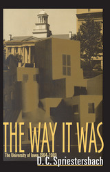 front cover of The Way It Was
