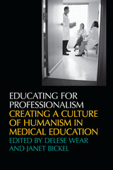 front cover of Educating For Professionalism