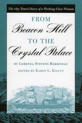 front cover of From Beacon Hill to the Crystal Palace