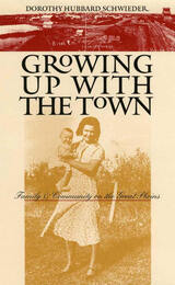 front cover of Growing Up with the Town
