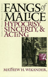 front cover of Fangs Of Malice