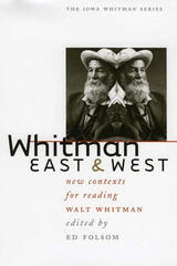 front cover of Whitman East and West