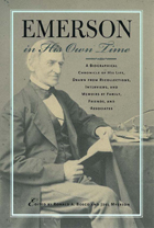 front cover of Emerson in His Own Time