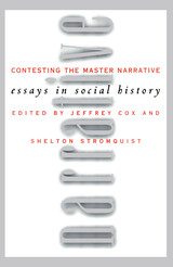 front cover of Contesting the Master Narrative