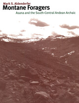 front cover of Montane Foragers