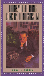 front cover of Thank You for Being Concerned and Sensitive