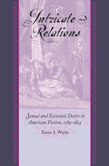 front cover of Intricate Relations