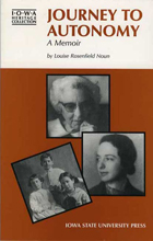 front cover of Journey to Autonomy