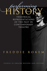 front cover of Performing History