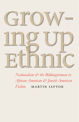 front cover of Growing Up Ethnic