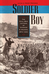 front cover of Soldier Boy