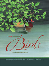 front cover of Fifty Common Birds of the Upper Midwest