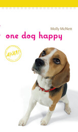 front cover of One Dog Happy