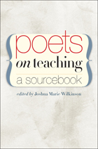 front cover of Poets on Teaching
