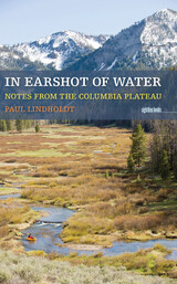 front cover of In Earshot of Water
