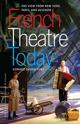 front cover of French Theatre Today