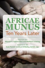 front cover of Africae Munus