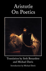 front cover of Aristotle On Poetics