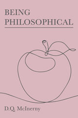 front cover of Being Philosophical