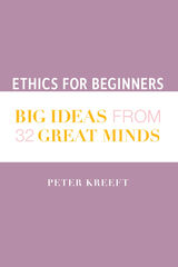 front cover of Ethics for Beginners