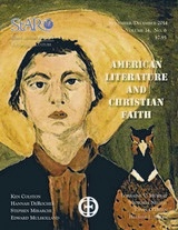 front cover of St. Austin Review, American Literature and Christian Faith, November/December 2014, Vol. 14, No. 6