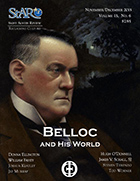 front cover of St. Austin Review, Belloc and His World, November/December 2015, Vol. 15, No. 6