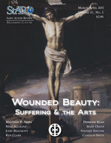 front cover of St. Austin Review, Wounded Beauty